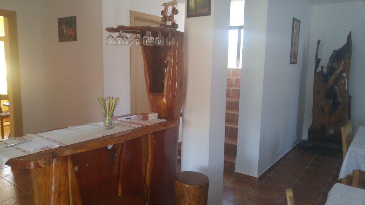 Hotel Pensiunea Casa Vanatorului Oteleni Esterno foto